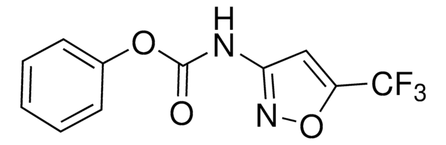 Phenyl (5-(trifluoromethyl)isoxazol-3-yl)carbamate AldrichCPR