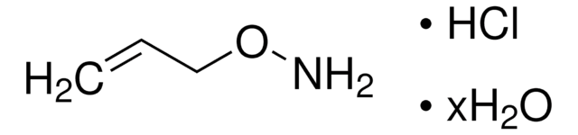 O-Allylhydroxylamine hydrochloride hydrate 97%