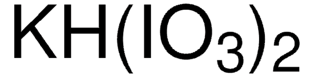 Kaliumhydrogendiiodat ACS reagent, &#8805;99.9%