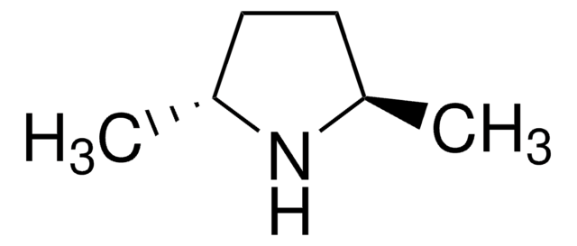 (2R,5R)-(&#8722;)-trans-2,5-Dimethylpyrrolidine &#8805;97.0% (GC)