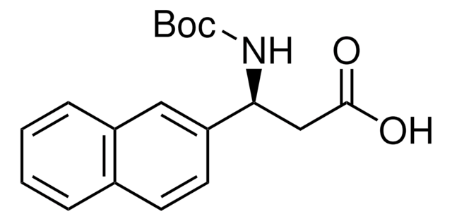 (S)-Boc-3-(2-naphthyl)-&#946;-Ala-OH &#8805;98.0% (HPLC)