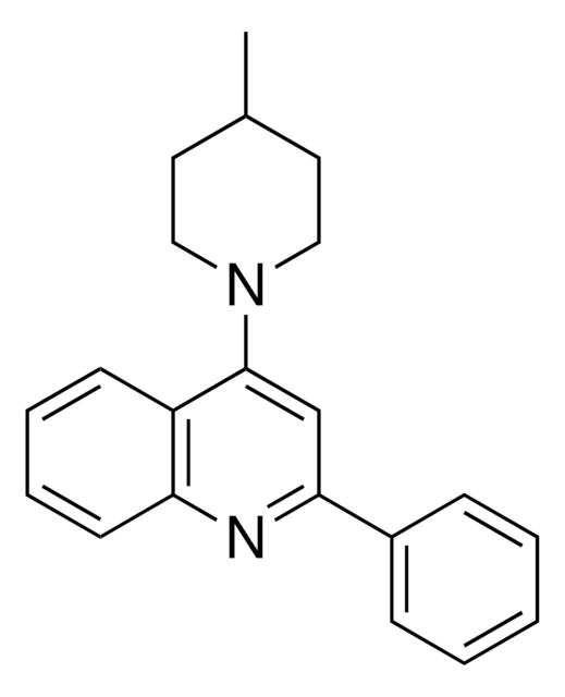 4-(4-METHYL-PIPERIDIN-1-YL)-2-PHENYL-QUINOLINE AldrichCPR