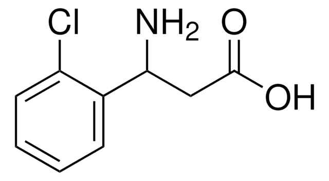 3-Amino-3-(2-chlorophenyl)propionic acid 97%