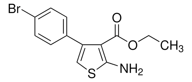 Ethyl 2-amino-4-(4-bromophenyl)thiophene-3-carboxylate 97%