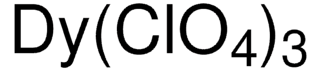 Dysprosium(III) perchlorate solution 40&#160;wt. % in H2O, 99.9% trace metals basis