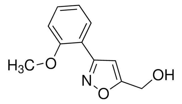 (3-(2-Methoxyphenyl)isoxazol-5-yl)methanol AldrichCPR