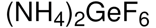Ammonium hexafluorogermanate(IV) 99.99% trace metals basis