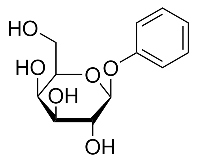 Phenyl-&#946;-D-galactopyranoside &#8805;98% (TLC)