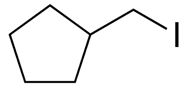 (Iodomethyl)cyclopentane contains copper as stabilizer, 95%