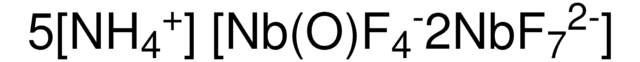 Ammonium fluoroniobate 99.99%