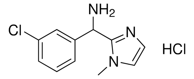 (3-Chlorophenyl)(1-methyl-1H-imidazol-2-yl)methanamine hydrochloride AldrichCPR