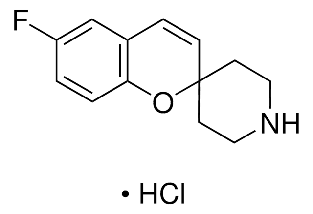 6-Fluorospiro[chromene-2,4&#8242;-piperidine] hydrochloride AldrichCPR