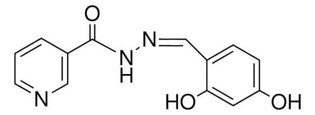 NICOTINIC ACID (2,4-DIHYDROXY-BENZYLIDENE)-HYDRAZIDE AldrichCPR