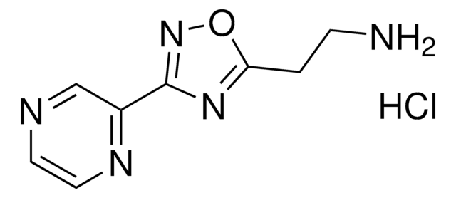 2-[3-(2-Pyrazinyl)-1,2,4-oxadiazol-5-yl]ethanamine hydrochloride AldrichCPR