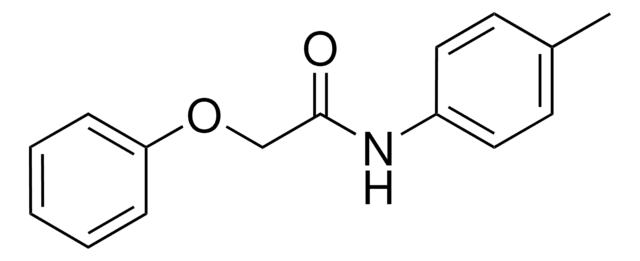 2-PHENOXY-N-P-TOLYL-ACETAMIDE AldrichCPR