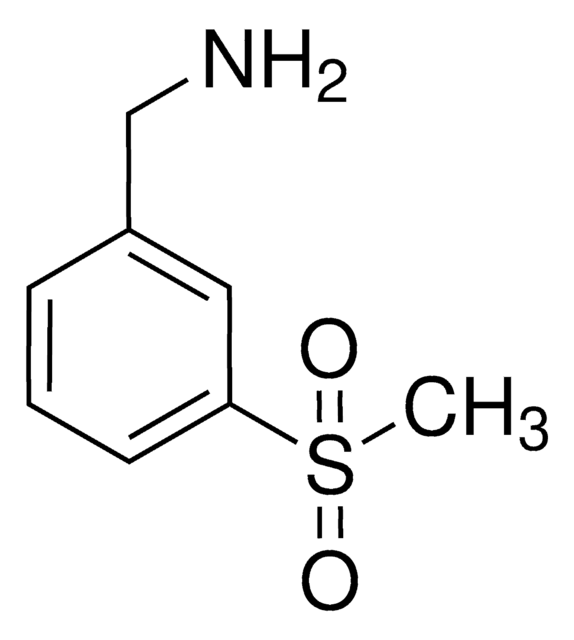 3-(Methylsulfonyl)phenyl]methanamine