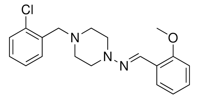 (4-(2-CHLORO-BENZYL)-PIPERAZIN-1-YL)-(2-METHOXY-BENZYLIDENE)-AMINE AldrichCPR