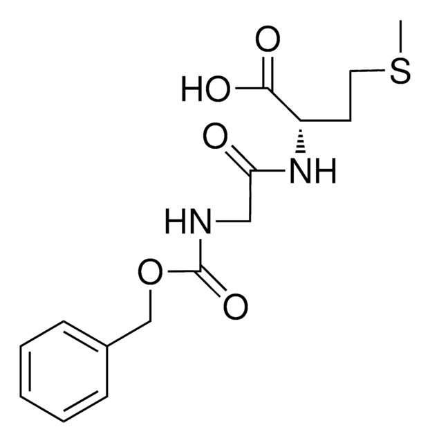 N-BENZYLOXYCARBONYL-GLYCYL-L-METHIONINE AldrichCPR