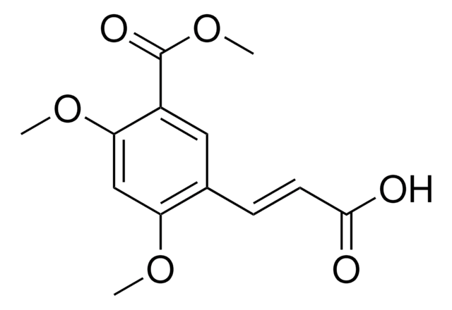 5-(2-CARBOXY-VINYL)-2,4-DIMETHOXY-BENZOIC ACID METHYL ESTER AldrichCPR