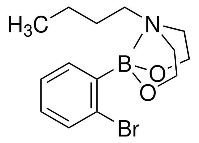 2-Bromophenylboronic acid N-butyldiethanolamine ester 97%