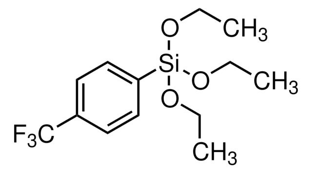 Triethoxy[4-(trifluoromethyl)phenyl]silane 97%