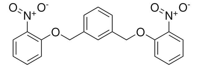 1-NITRO-2-({3-[(2-NITROPHENOXY)METHYL]BENZYL}OXY)BENZENE AldrichCPR