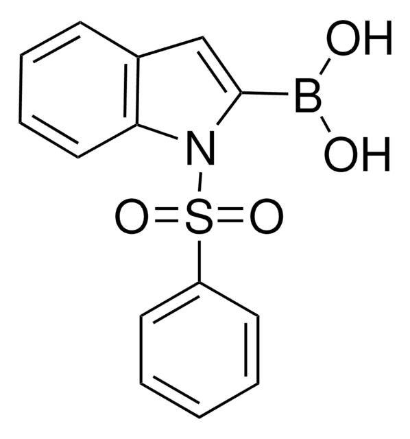 1-(Phenylsulfonyl)-2-indolylboronic acid