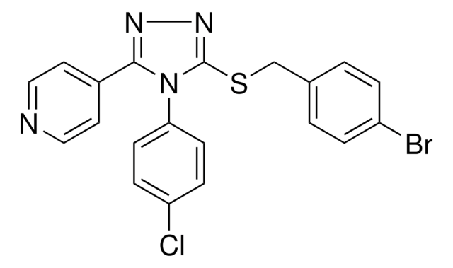 4-(5-((4-BROMOBENZYL)SULFANYL)-4-(4-CHLOROPHENYL)-4H-1,2,4-TRIAZOL-3-YL ...