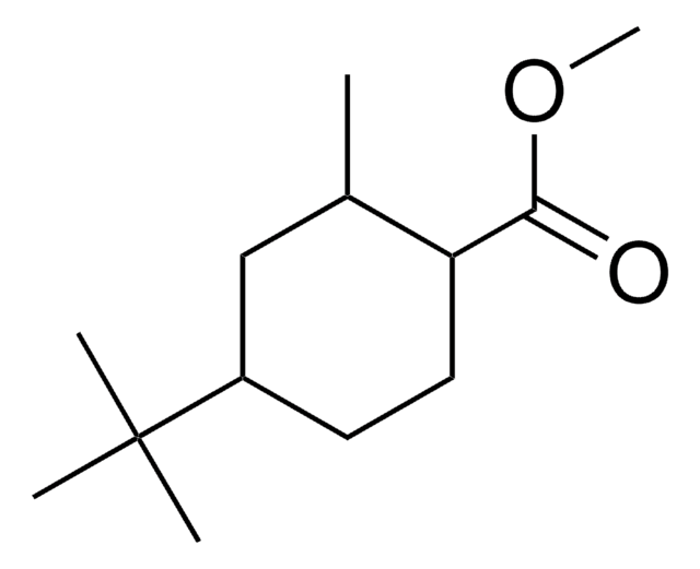 METHYL 4-TERT-BUTYL-2-METHYLCYCLOHEXANECARBOXYLATE AldrichCPR