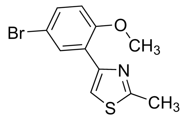 4-(5-Bromo-2-methoxyphenyl)-2-methylthiazole AldrichCPR