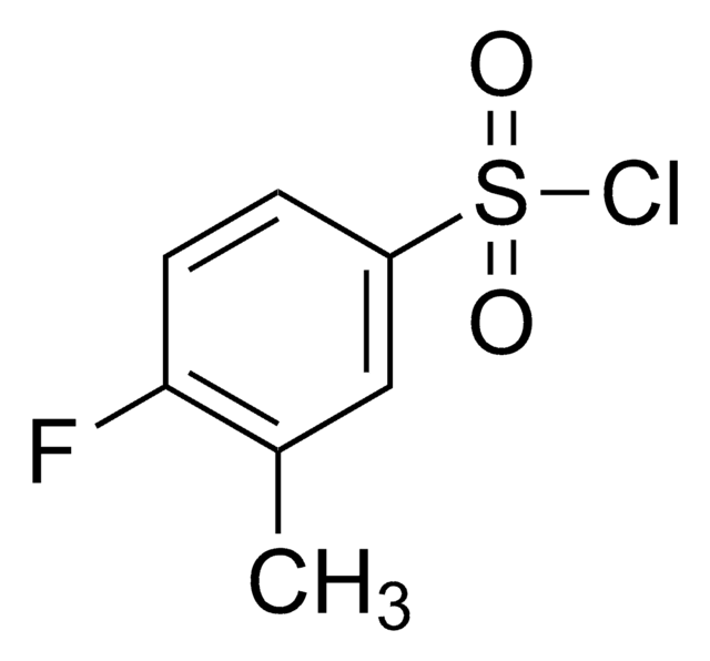 4-Fluoro-3-methylbenzenesulfonyl chloride 97%