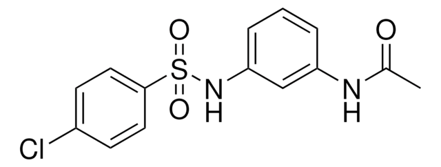 N-(3-(((4-CHLOROPHENYL)SULFONYL)AMINO)PHENYL)ACETAMIDE AldrichCPR