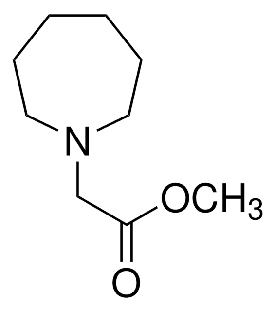 Methyl 2-(N-hexamethyleneimino)acetate 97%