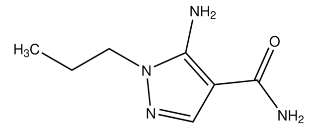 5-Amino-1-propyl-1H-pyrazole-4-carboxamide AldrichCPR