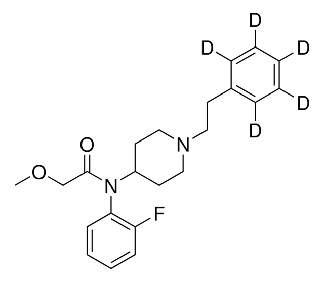 Ocfentanil-13C6 solution 100&#160;&#956;g/mL in methanol, certified reference material, ampule of 1&#160;mL, Cerilliant&#174;