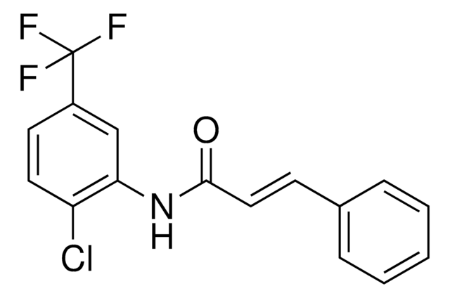 N-(2-CHLORO-5-(TRIFLUOROMETHYL)PHENYL)-3-PHENYLACRYLAMIDE AldrichCPR