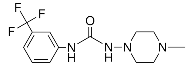 1-(4-METHYL-PIPERAZIN-1-YL)-3-(3-TRIFLUOROMETHYL-PHENYL)-UREA AldrichCPR