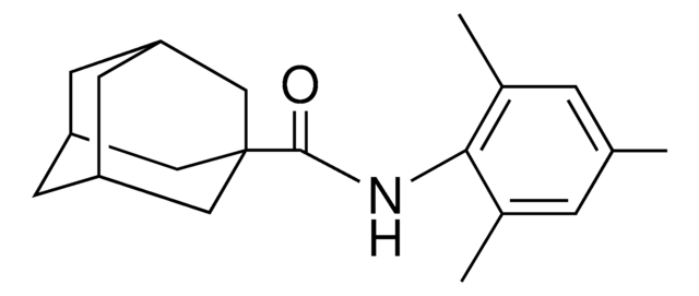 ADAMANTANE-1-CARBOXYLIC ACID (2,4,6-TRIMETHYL-PHENYL)-AMIDE AldrichCPR