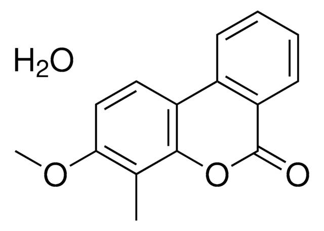 3-METHOXY-4-METHYL-6H-BENZO(C)CHROMEN-6-ONE HYDRATE AldrichCPR