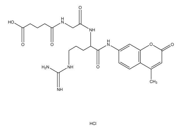 N-Glutaryl-Gly-Arg-7-amido-4-methylcoumarin hydrochloride