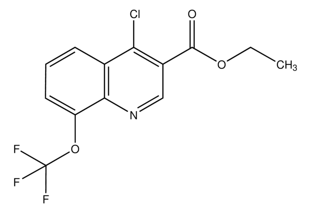 4-Chloro-8-(trifluoromethoxy)quinoline-3-carboxylic acid ethyl ester