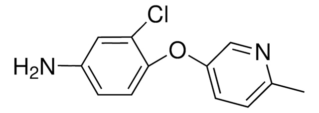 3-Chloro-4-[(6-methyl-3-pyridinyl)oxy]aniline AldrichCPR