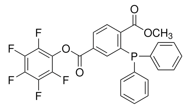 2-(Diphenylphosphino)terephthalic acid, 1-methyl 4-pentafluorophenyldiester 97%