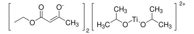 Titanium(IV) bis(ethyl acetoacetato)diisopropoxide technical grade