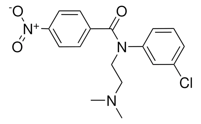 N-(3-CHLOROPHENYL)-N-(2-(DIMETHYLAMINO)ETHYL)-4-NITROBENZAMIDE AldrichCPR