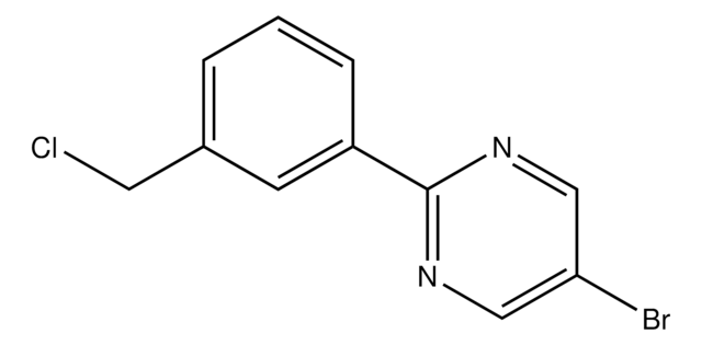 5-Bromo-2-(3-chloromethyl-phenyl)-pyrimidine AldrichCPR