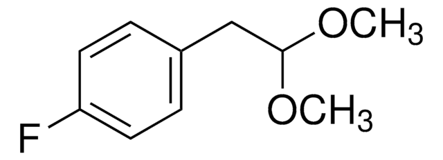 4-Fluorophenylacetaldehyde dimethylacetal 95%