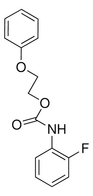 2-PHENOXYETHYL N-(2-FLUOROPHENYL)CARBAMATE AldrichCPR