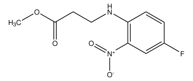 Methyl 3-[(4-fluoro-2-nitrophenyl)amino]propanoate