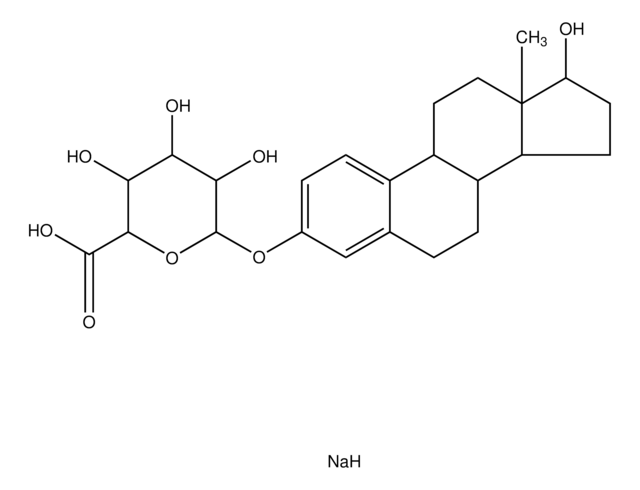 &#946;-雌二醇3-(&#946;-D-葡萄糖醛酸) 钠盐